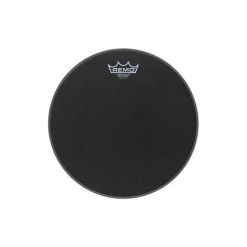 REMO AMBASSADOR® BLACK SUEDE 12 inç Davul Derisi 1