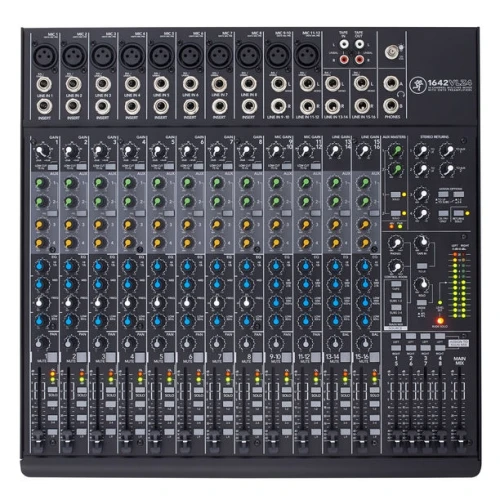 Mackie 1642 VLZ4 16 Kanal Mikser 8