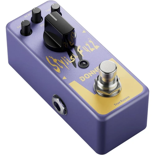 Donner Stylish Fuzz Effect Pedal (Mor) 1