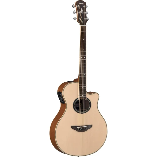 Yamaha APX700 Elektro Akustik Gitar (Naturel) 1