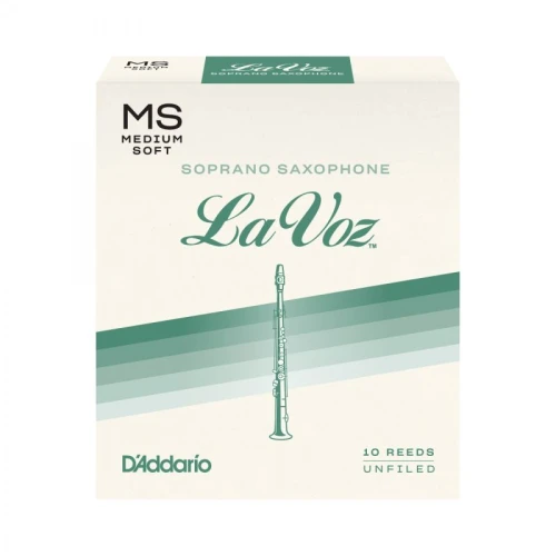 Rico Lavoz RIC10MS Soprano Saksafon Kamışı Medium Soft 2