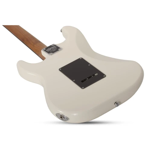 Schecter Nick Johnston Traditional H/S/S Elektro Gitar (Atomic Snow) 4