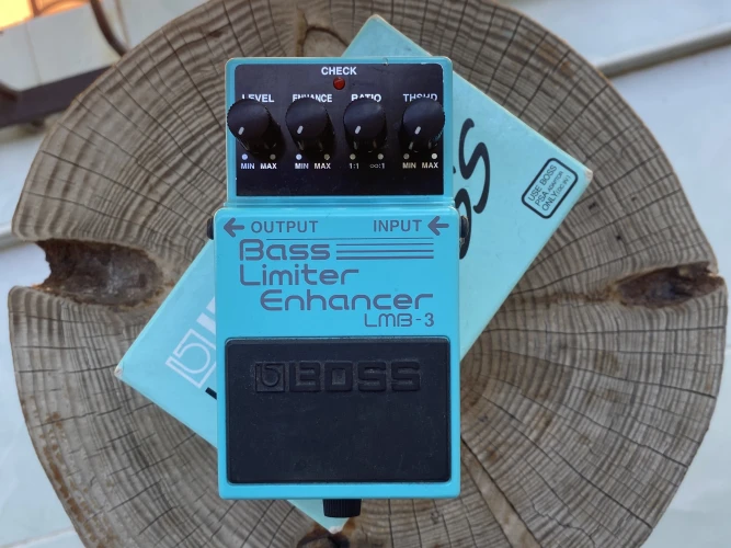 boss lmb3 bass limiter enhencer 2