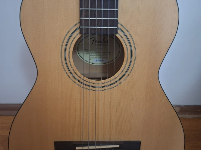 Fender ESC-80 3/4 Klasik Gitar | Faturalı + Kılıflı | Temiz 1