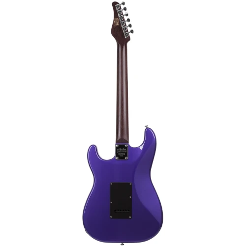 Schecter Nick Johnston Traditional HSS 10th Anniversary Elektro Gitar (Atomic Violet) 8