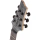 Schecter Sunset-6 Extreme Elektro Gitar (Grey Ghost) 5