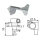 VALENCIA BMH7105CRR4 BASS GİTAR KULAĞI KROM, 4 SAĞ 5