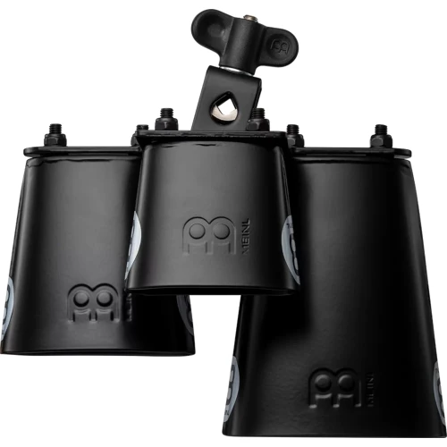Meinl SLTRI-BK 3'lü Set Cowbell (Siyah) 3