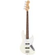 Fender Standard Jazz Bass Laurel Klavye Olympic White Bas Gitar 1