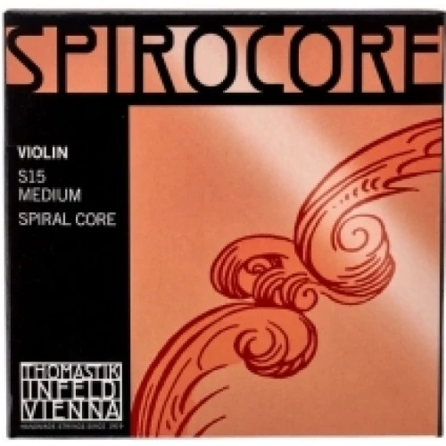 Thomastik Infeld S15 Spirocore Keman Teli 1