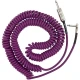 Fender Hendrix Voodoo Child Coil Düz/L Uçlu 9m Beyaz Enstrüman Kablosu 2