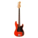 Fender Player II Precision Bass Gülağacı Klavye Coral Red Bas Gitar 3