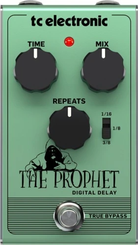 TC Electronic The Prophet Dijital Delay Pedalı 1