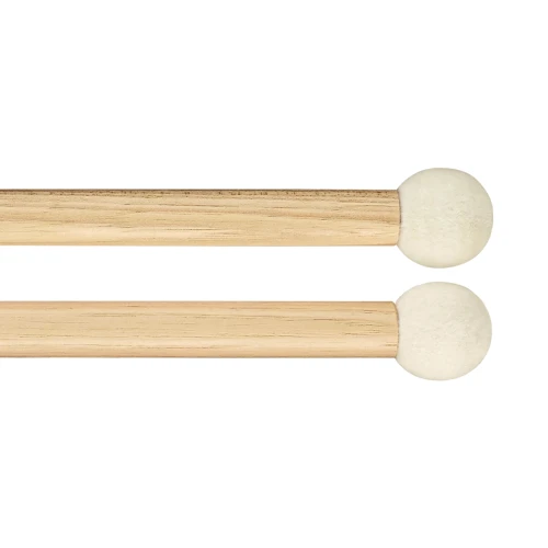 Meinl SB120 Hickory Hybrid Wood Tip 5A Combo Mallet Baget 4
