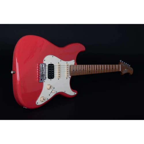 Jet JS-400 CRD HSS Elektro Gitar (Coral Red) 5
