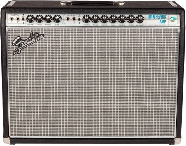 Fender ’68 Custom Twin Reverb Elektro Gitar Amfisi 4