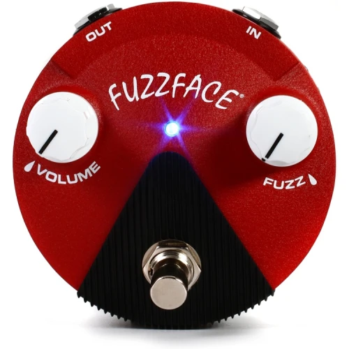 Jim Dunlop Band Of Gypsys Fuzz Face Mini Distortion Pedalı 1