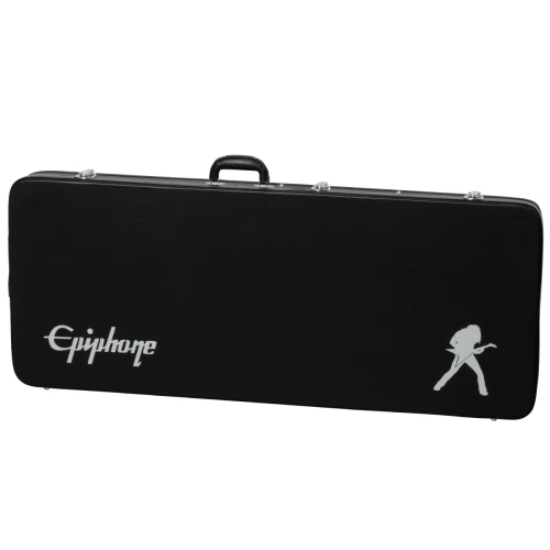 Epiphone Dave Mustaine Prophecy Flying V Figured Elektro Gitar (Aged Dark Red Burst) 7