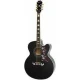 Epiphone EJ-200 CE Gold Elektro Akustik Gitar (Siyah) 1