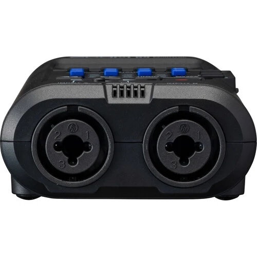 Zoom R4 MultiTrak SD Kayıt Cihazı ve USB Ses Kartı (Siyah) 6