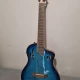 Ortega TourPlayer Deluxe RTPDLX- FMA Elektro Klasik Gitar (Blue Burst) 7