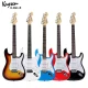 KAYSEN K-EG1-R BL Elektro Gitar | ST Kasa SSS Manyetik 4