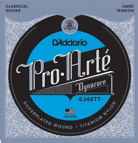 DADDARIO EJ46TT KLASİK GİTAR TEL SETİ, PRO-ARTE, DYNACORE, TITANIU 1