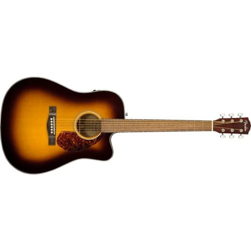 Fender CD-140SCE Dreadnought Sunburst Elektro Akustik Gitar 1