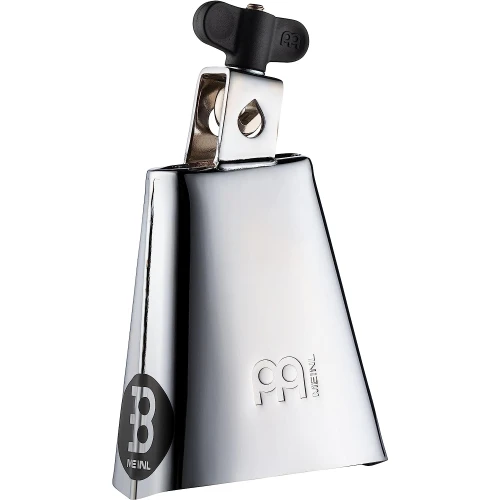 Meinl STB45L-CH Realplayer Steelbell 4,5" Cowbell (Krom) 1