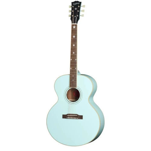 Epiphone J-180 LS Elektro Akustik Gitar (Kerry Green) 1