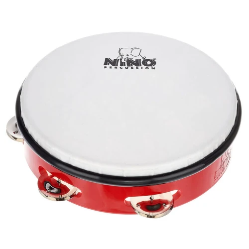 Nino NINO51R Abs 8'' Tambourine Jingle Drum 5