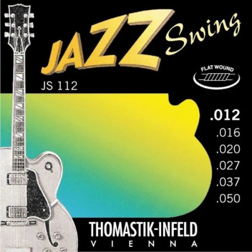 Thomastik JS112 - 12/50 Swing Jazz (Medium/light) Elektro Gitar Teli 1