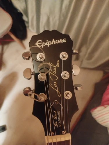 Epiphone standart 60s les paul elektro gitar 4
