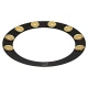 Meinl Professional Backbeat 14'' Trampet Tambourine 1