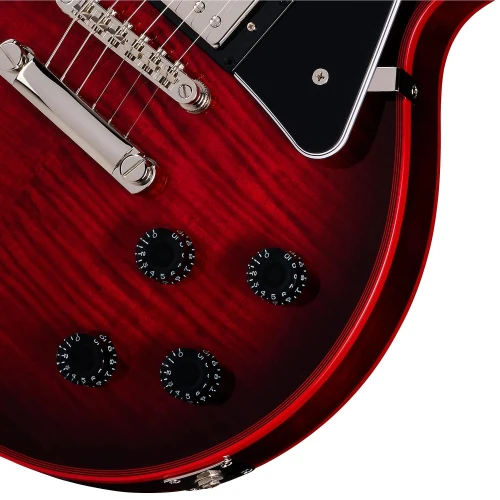 Epiphone Les Paul Custom Widow Elektro Gitar (Red Burst) 4
