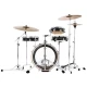 Dw Performance Serisi 4 Parça Low Pro Akusitk Davul (Black Diamond) 5