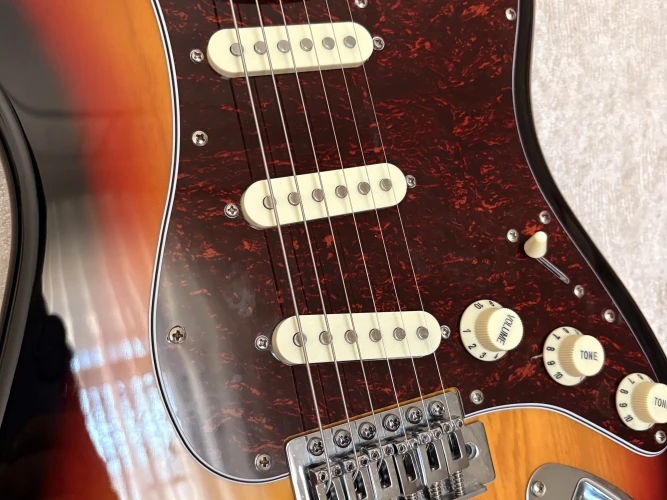 SX Ashwood Stratocaster Elektro Gitar 2