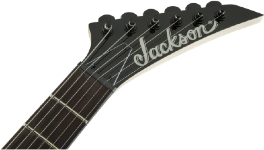 Jackson JS Dinky JS11 Amaranth Klavye Gloss Black Elektro Gitar 4