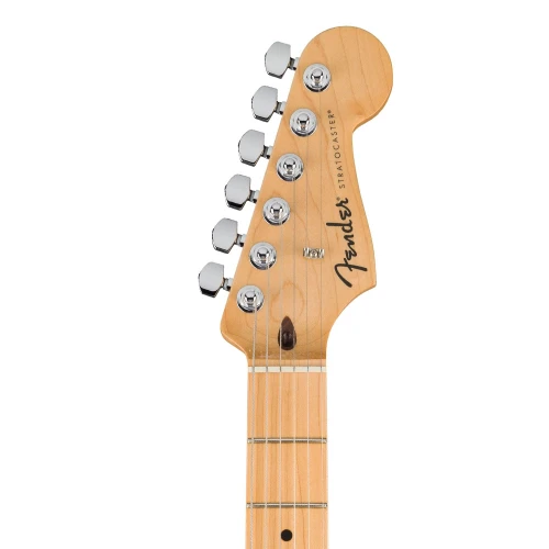 Fender Standard Stratocaster Akçaağaç Klavye Olympic White Elektro Gitar 4