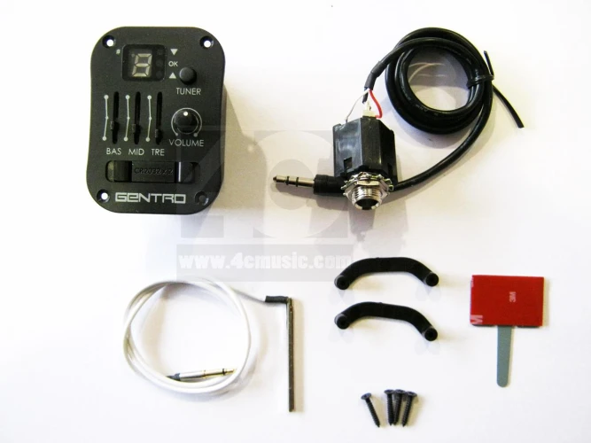 3 BAND EQUALİZER+TUNER+SAZ İÇİN EŞİKALTI :GENTRO K 3