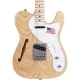 SX Telecaster Elektro Gitar (Naturel) 4