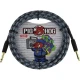 Pig Hog Vintage Series 1/4 Enstrüman Kablosu (Blue Graffiti Straight - Straight) 2