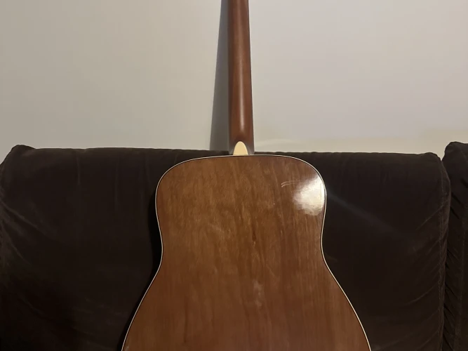 Yamaha F370 Akustik Gitar (Natural) 5