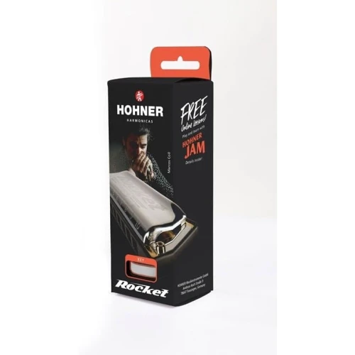 Hohner Rocket Mi Majör Mızıka 5