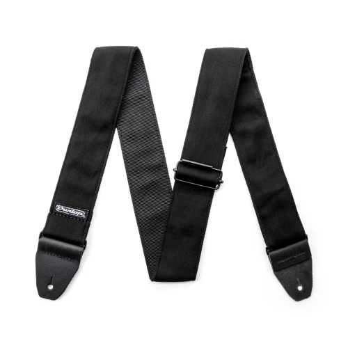 Jim Dunlop D67-33 Jacquard Plain Black Gitar Askısı 1
