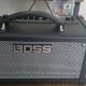 BOSS DUAL CUBE LX Taşınabilir Gitar Amfisi ve Bluetooth Aparatı 2