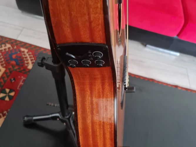 Martinez MP-1 PRE CET Elektro Klasik Gitar 9