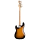 Squier Sonic Precision Bass Akçaağaç Klavye WPG 2 Ton Sunburst Bas Gitar 2
