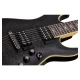 Schecter Omen Extreme 7 Telli Elektro Gitar (See-Thru Black) 4
