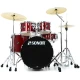 Sonor AQX Studio 5-Parça Akustik Davul Seti (Red Moon Sparkle) 1